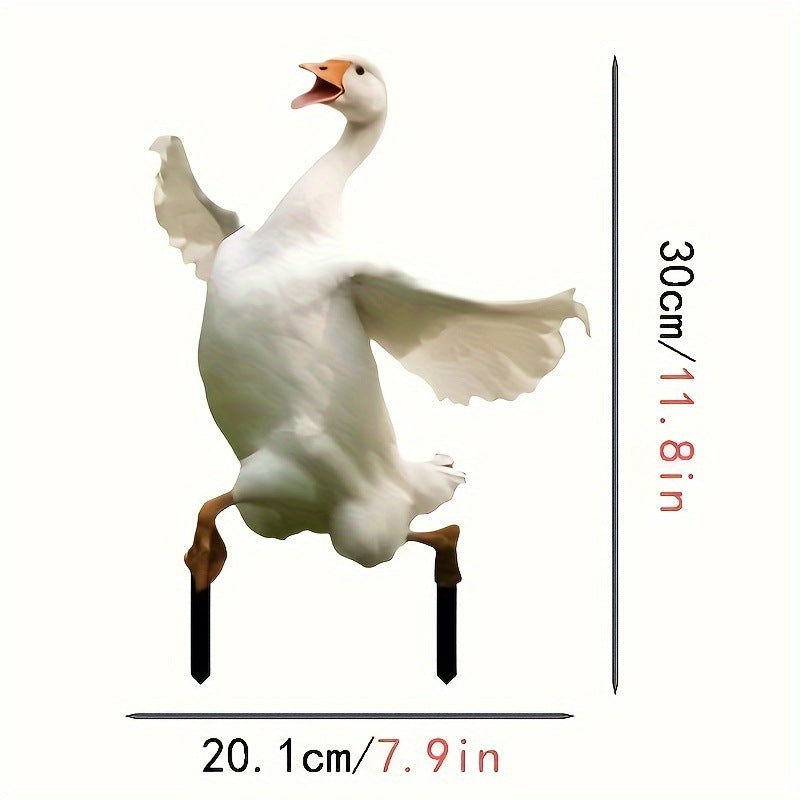 A lovely goose