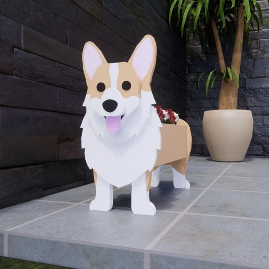 dog-planter