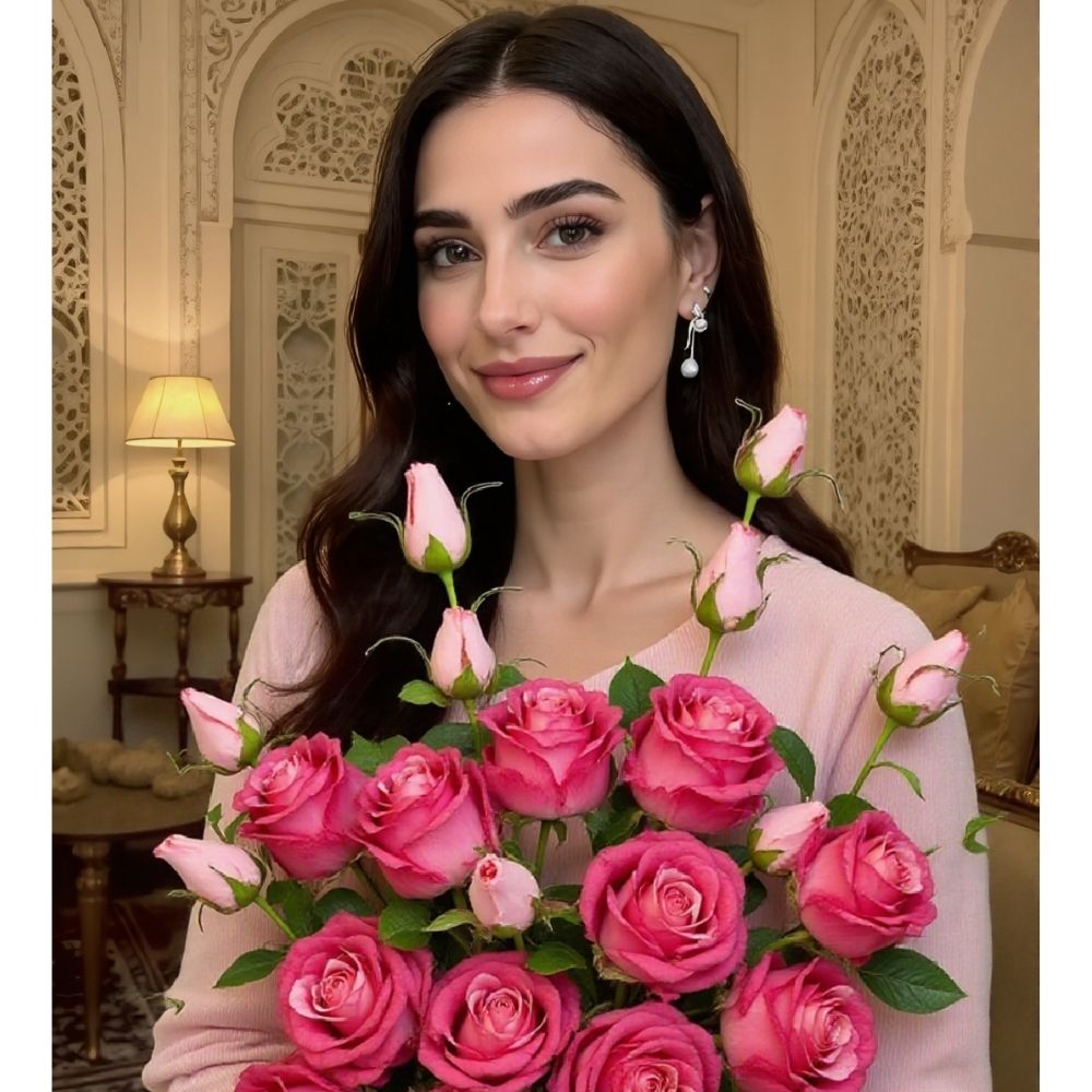 Eco-Friendly Bulgarian Fake Roses – Sustainable & 100% Washable for Green Hotels