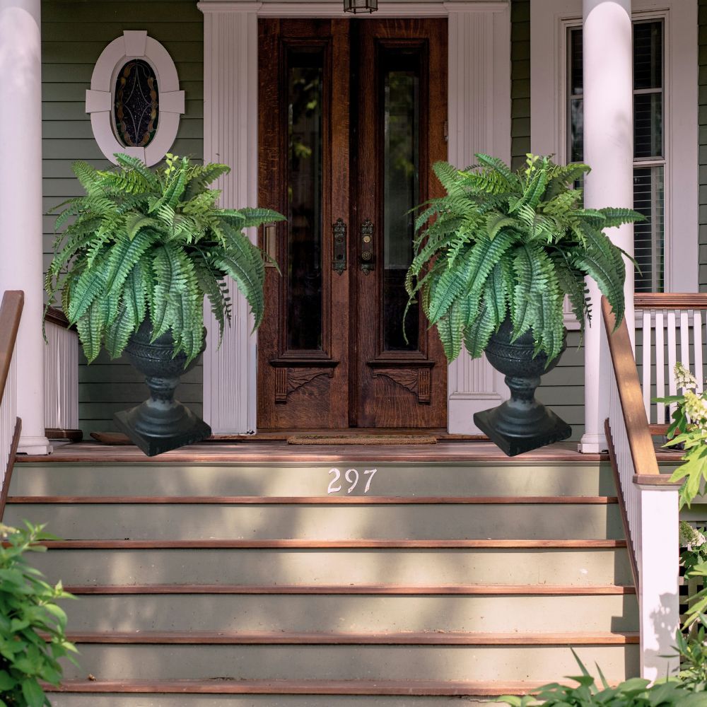 70% OFF Ends Today - Artificial Boston Fern - 48"