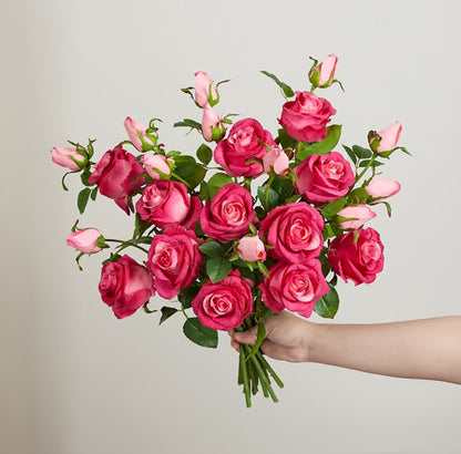 Eco-Friendly Bulgarian Fake Roses – Sustainable & 100% Washable for Green Hotels