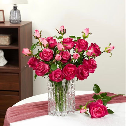 Eco-Friendly Bulgarian Fake Roses – Sustainable & 100% Washable for Green Hotels