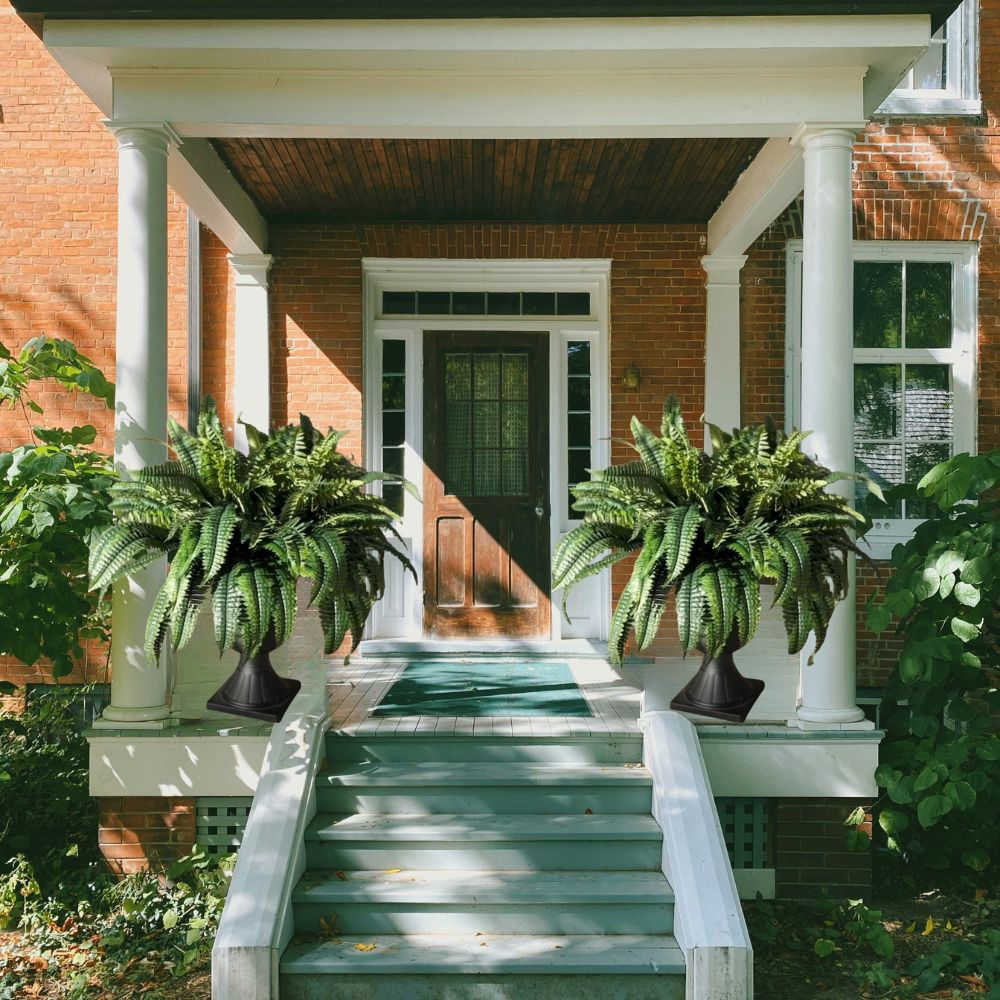 70% OFF Ends Today - Artificial Boston Fern - 48"