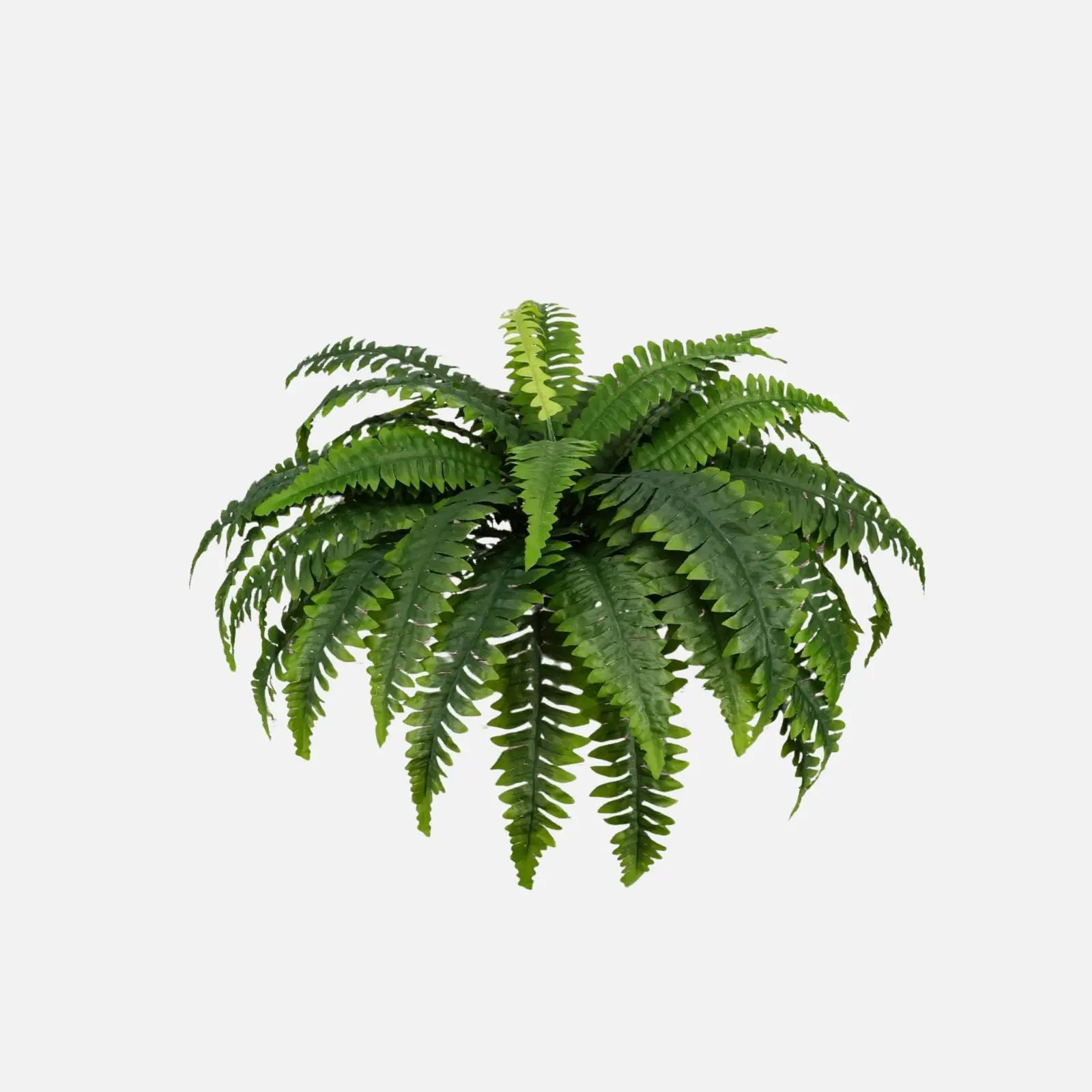 UV Treated Outdoor Fake Hanging Boston Fern Plant - 23" Campglow