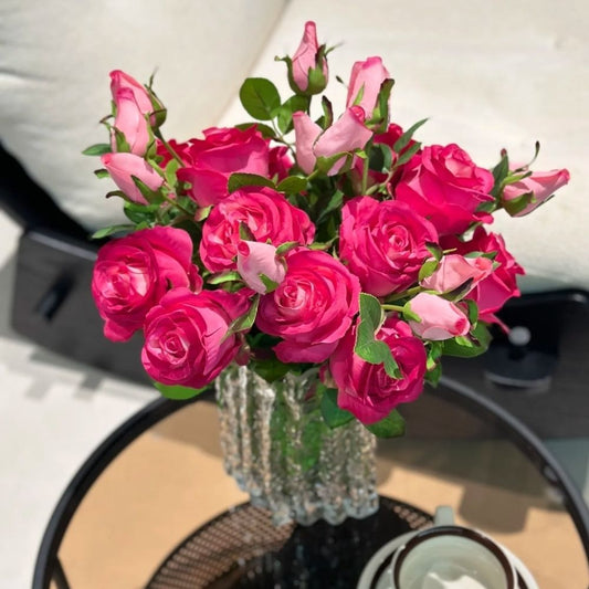 Eco-Friendly Bulgarian Fake Roses – Sustainable & 100% Washable for Green Hotels