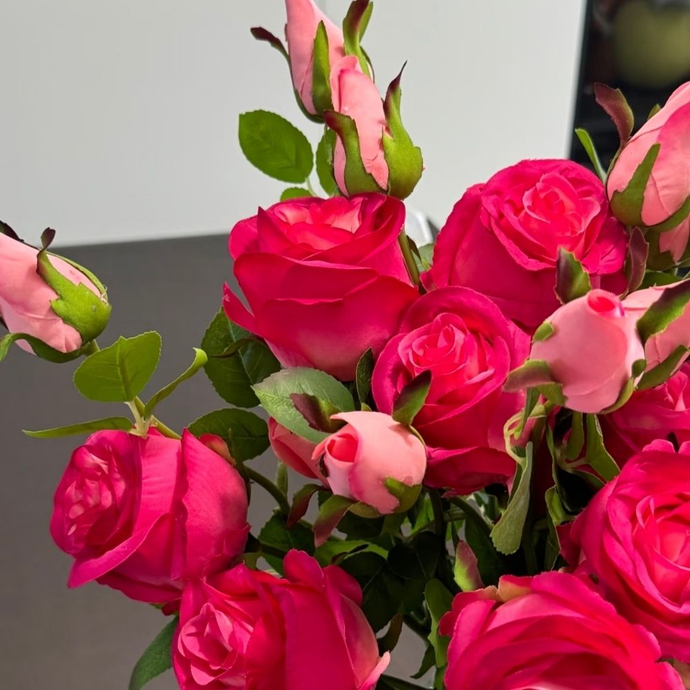Eco-Friendly Bulgarian Fake Roses – Sustainable & 100% Washable for Green Hotels