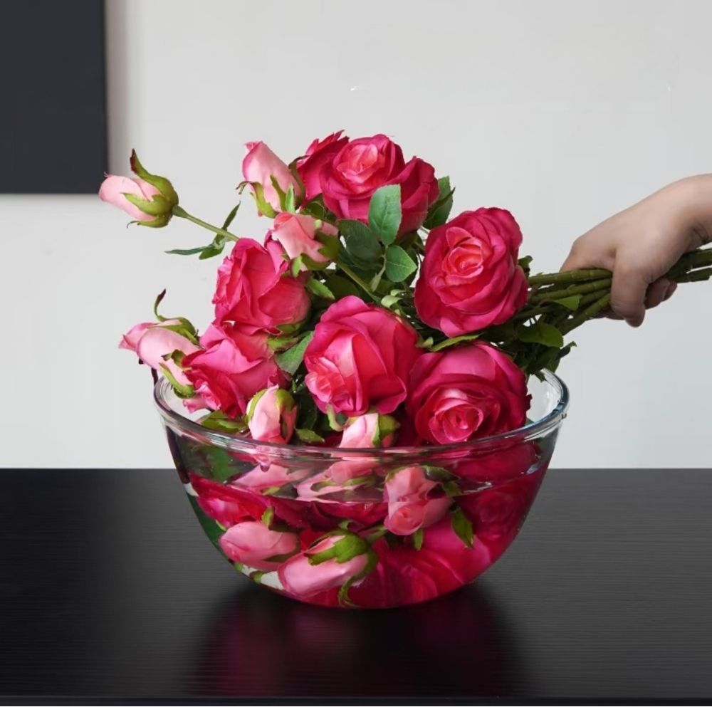 Eco-Friendly Bulgarian Fake Roses – Sustainable & 100% Washable for Green Hotels