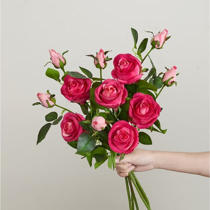 Eco-Friendly Bulgarian Fake Roses – Sustainable & 100% Washable for Green Hotels
